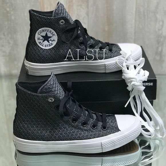 Converse Chuck Taylor|| HI Flyknit Thunder White W - Picture 2 of 7